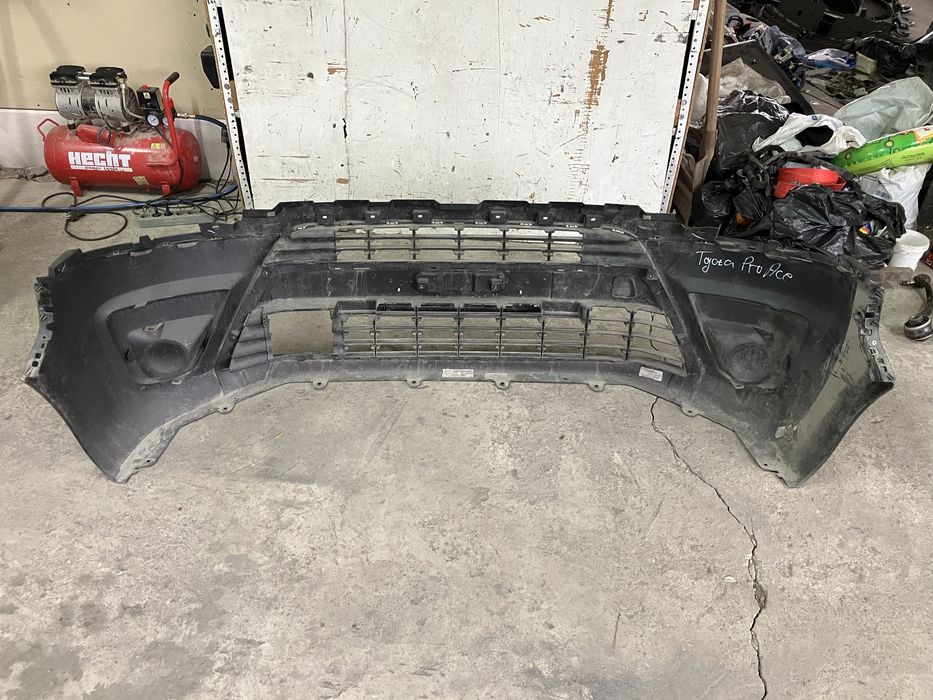 Предна броня за Toyota Proace Тойота Проейс 2016-