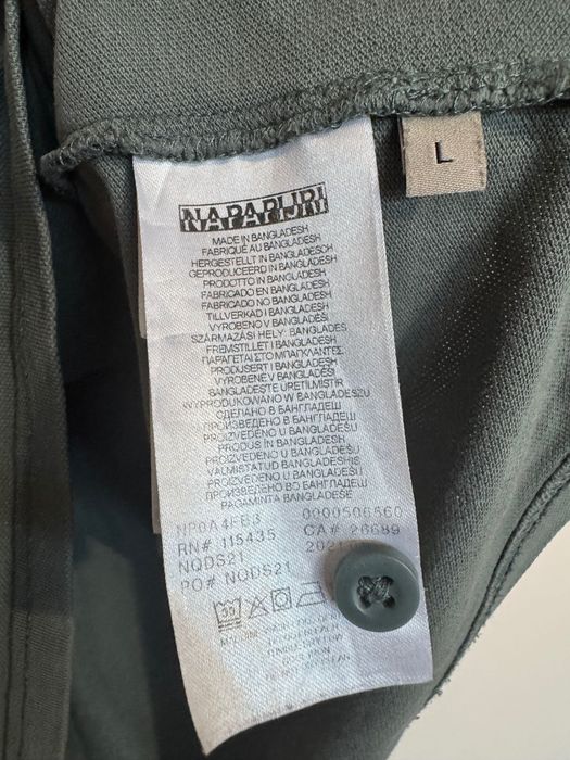 Lacoste Polo T Shirt.Napapijri Polo.