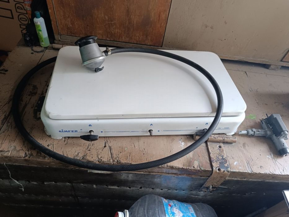 Настольная печь газовая