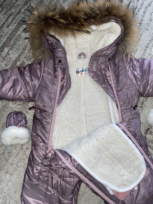 Продам зимний комбинезон