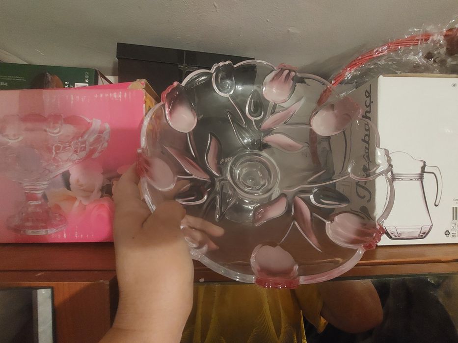 Фруктовницы "тюльпаны"