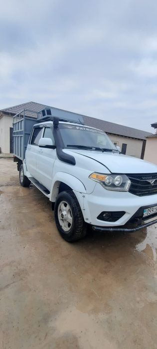 Уаз патриот бортовой