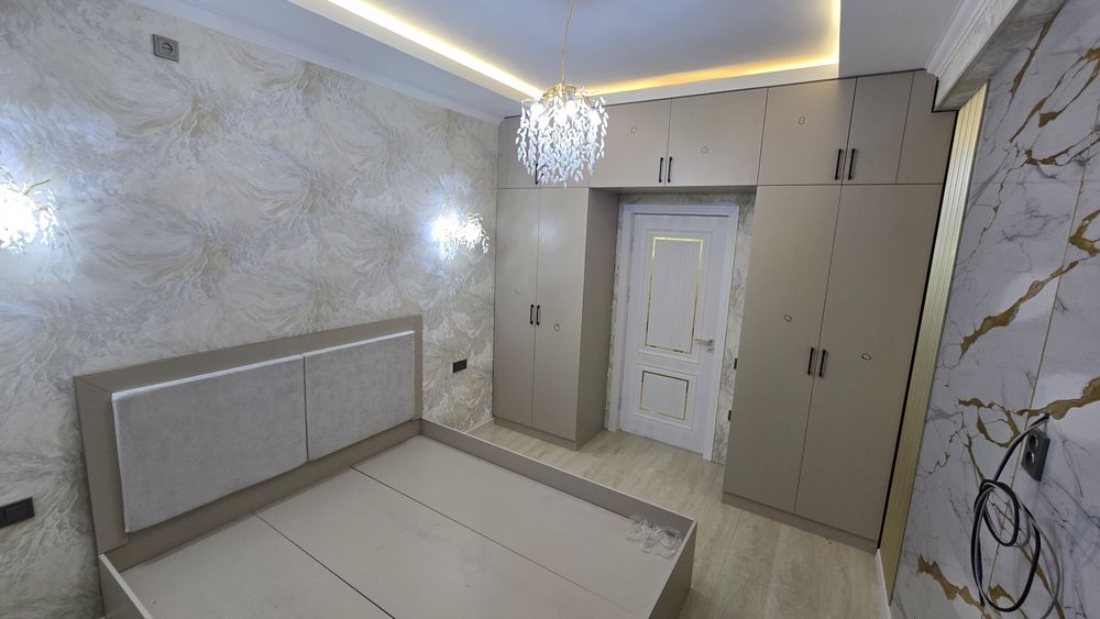 Сотилади Сергели новостройка 3/7/10 Евро ремонт