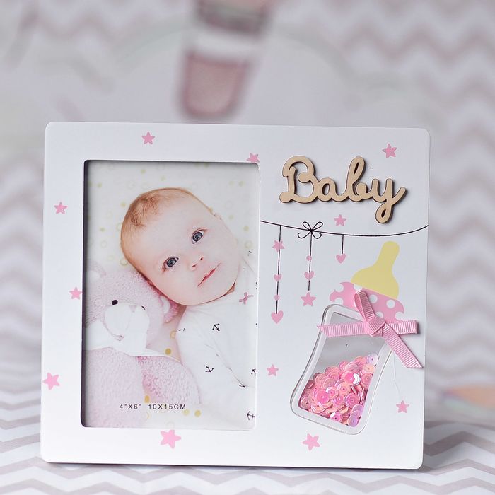 Подаръци за бебе /Подарък за новородено/ Бебешка визитка