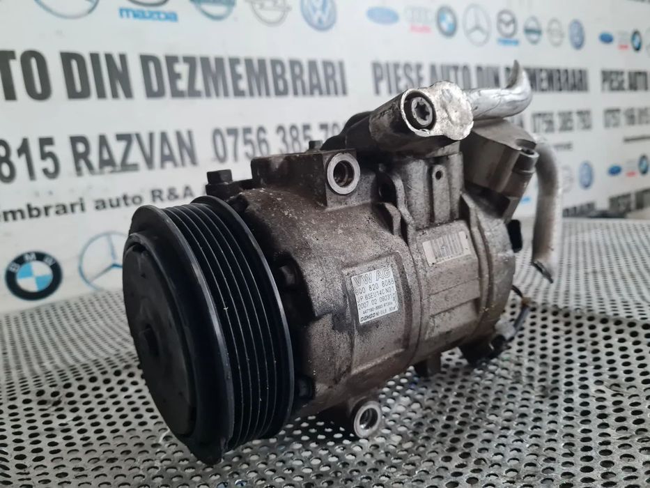 Compresor Clima AC Aer Conditionat Vw Polo 6R Skoda Fabia 2 Praktik Roomster Seat Ibiza Dupa 2008 C