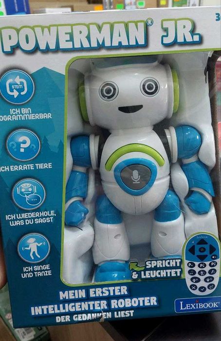 Интерактивен робот Lexibook Powerman Jr