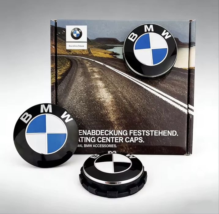 Въртящи се капачки за BMW 54мм