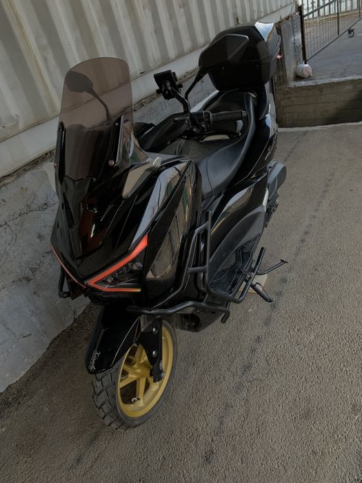 Zmax 180cc мопед на учете