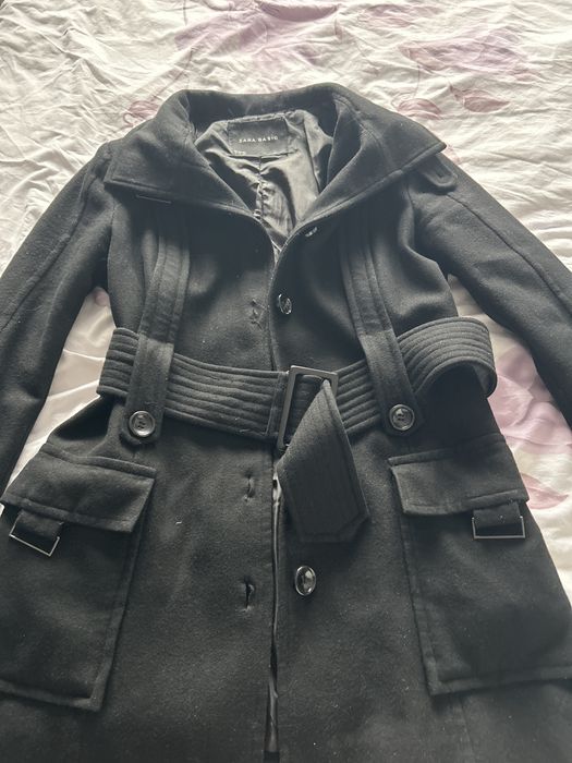 Palton zara  negru
