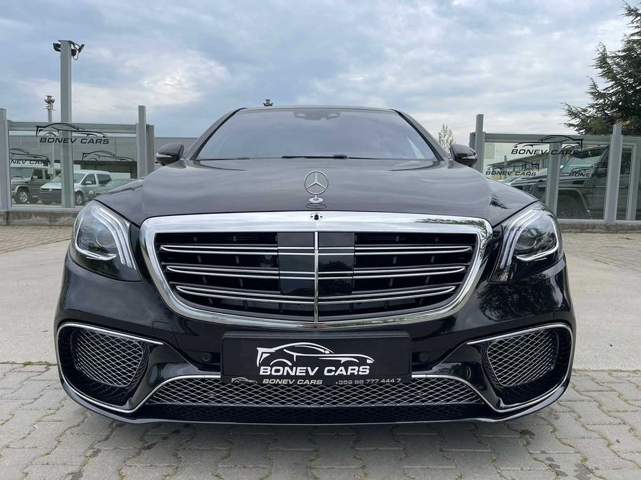 Mercedes-Benz S65 Amg Full