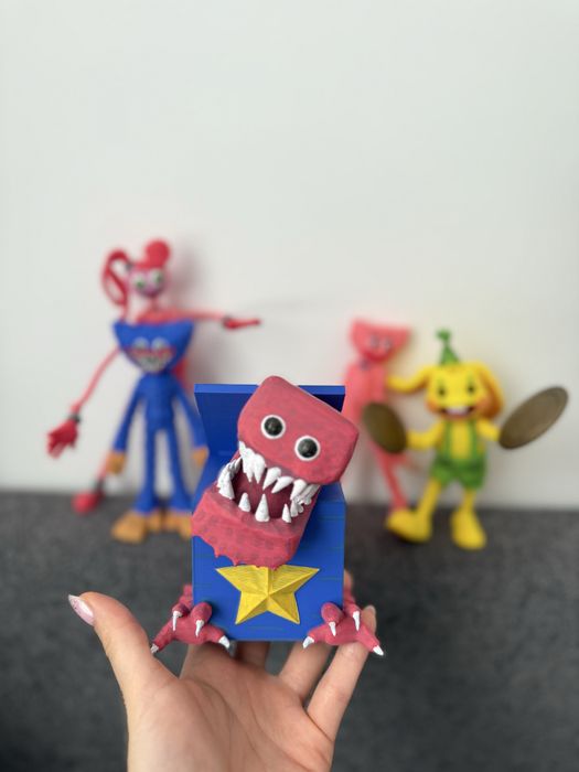 Poppy Playtime фигурки - Хъги Лъги/Huggy Wuggy и други