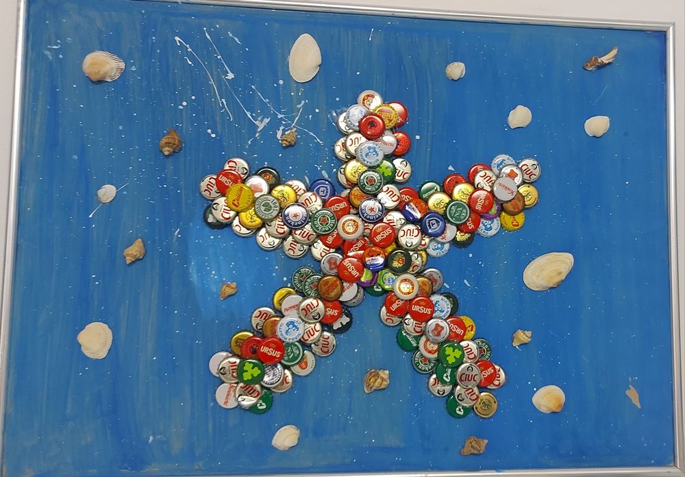 Tablou home-made stea de mare