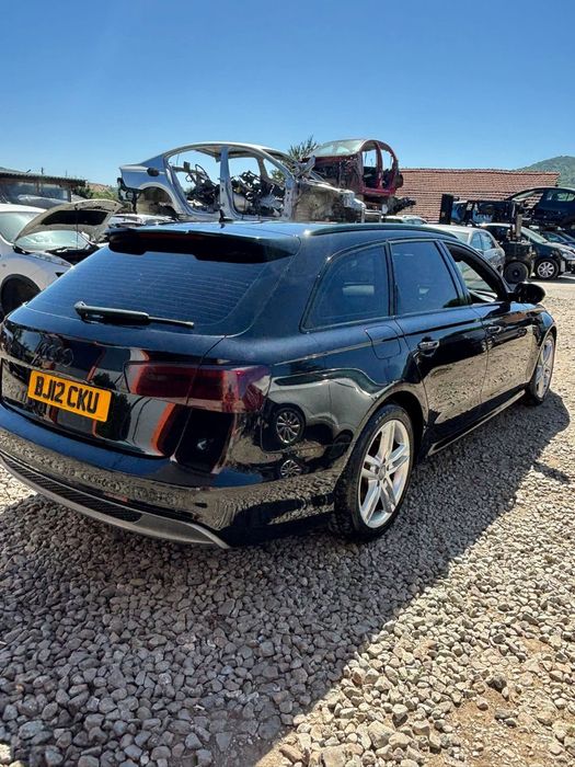 Audi A6 C7 2.0TDI 177hp Automat на части