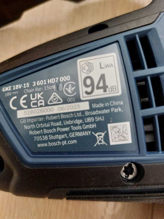 Mini drujba Bosch PRO GKE 18V-15
