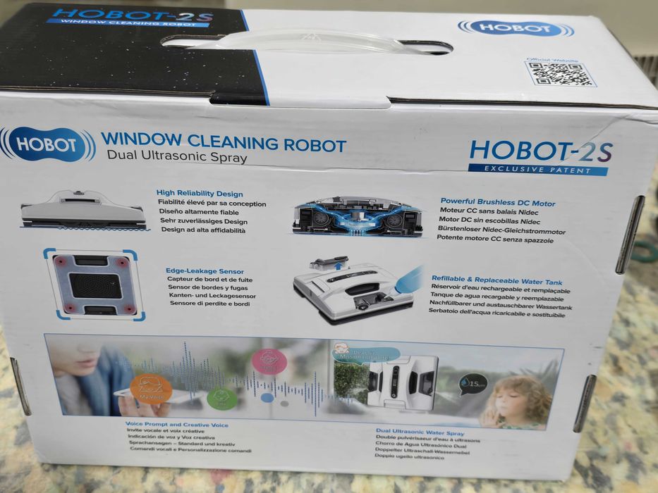 Робот за миене на прозорци HOBOT 2S