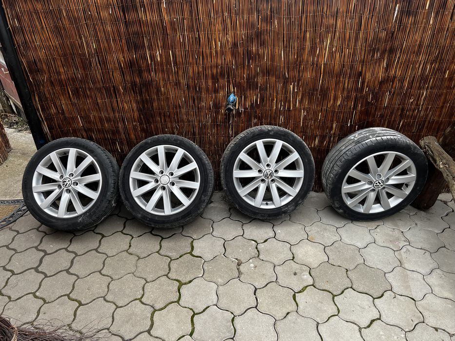 Jante 17+anvelope VW