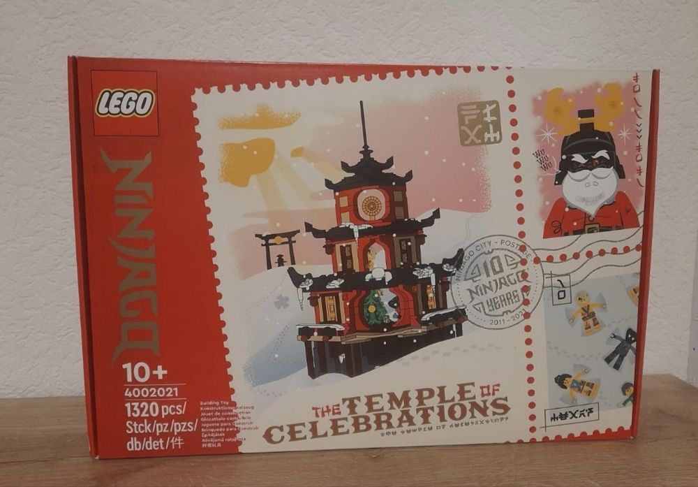 Lego Ninjago 4002021 The Temple of Celebrations лего