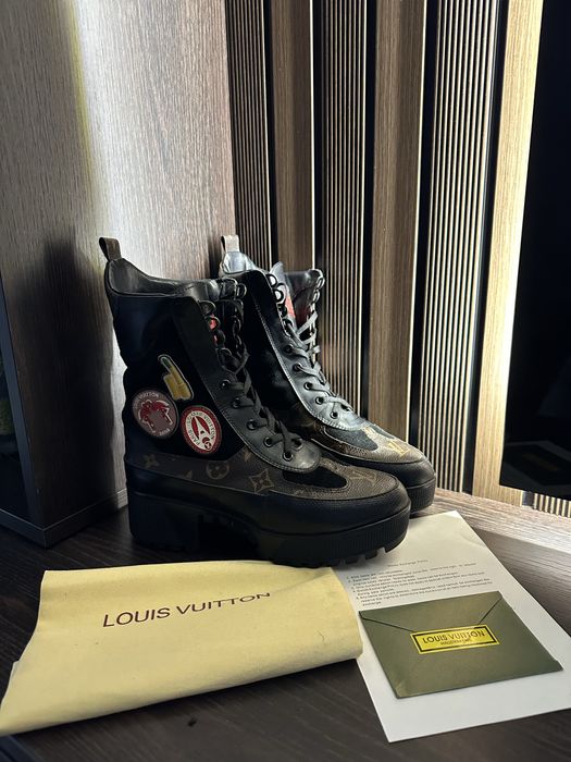 Боти Louis Vuitton