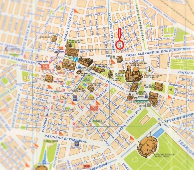 Дава се под наем Тристаен апартамент в София, Център - 110 кв.м за 1050 € - Снимка #6