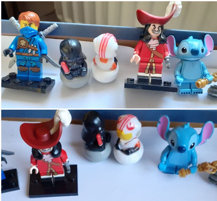 Capitan Uncino Lego/ saluri unisex