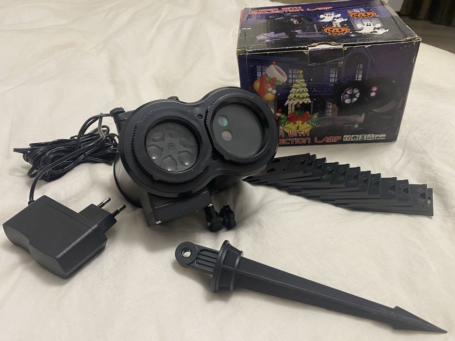 Laser cu lampă de proiecție de exterior/interior