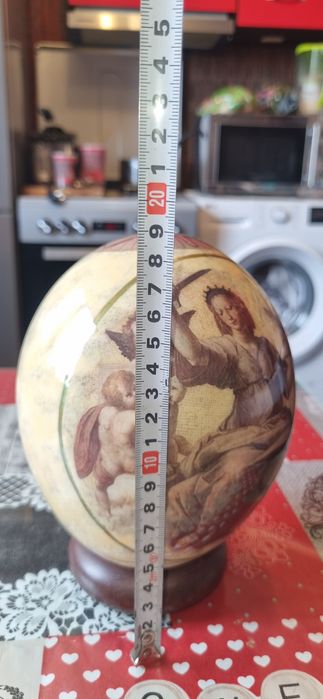 Керамично яйце със стоика