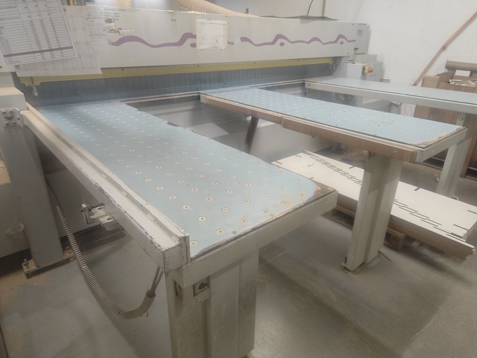 Пакеторазкройващ циркуляр HOMAG