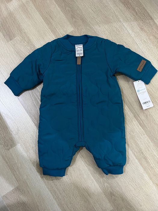 комбинезон Carters стеганый с длинными рукавами