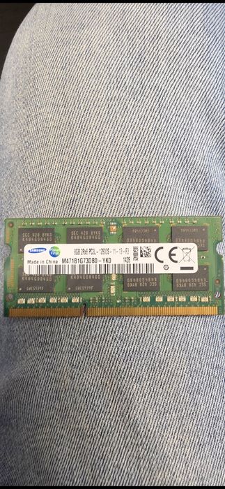 Memorie RAM laptop 8GB DDR3L Samsung