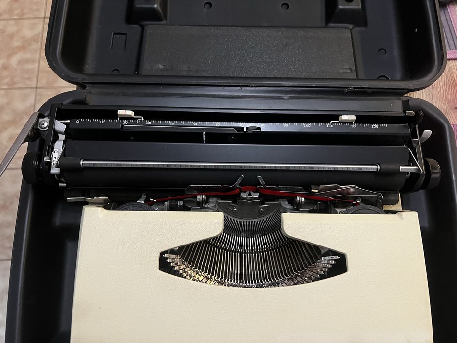 Японска пишеща машина Brother Wide-7