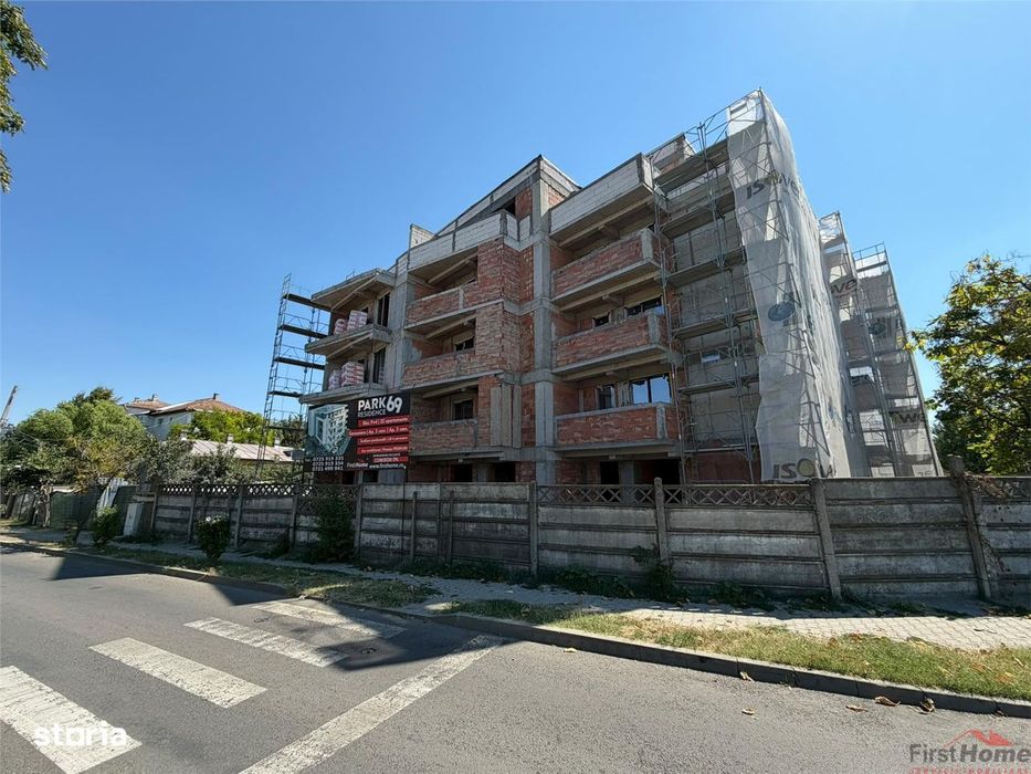 Park 69 - Unirea Principatelor, garsoniera 46 mp utili,etaj 1,Tva incl