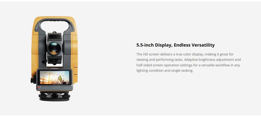 Умный Android-тахеометр HTS-720