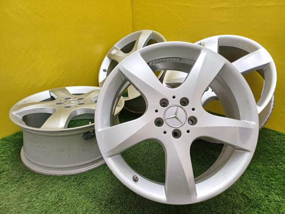 Диски R19 5x112 на Mercedes W251 ОРИГИНАЛ