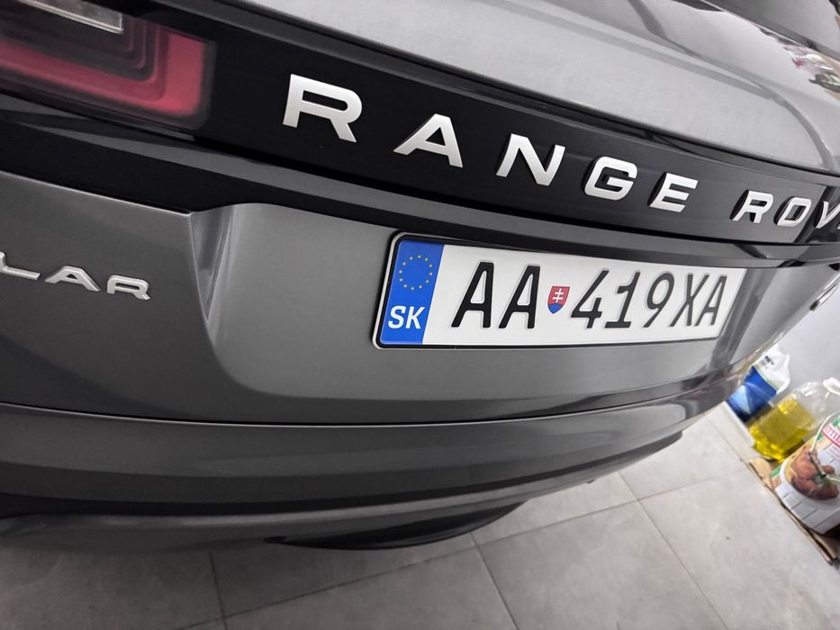 Suport placute înmatriculare, două seturi, 4 placi autoadezive cu scai
