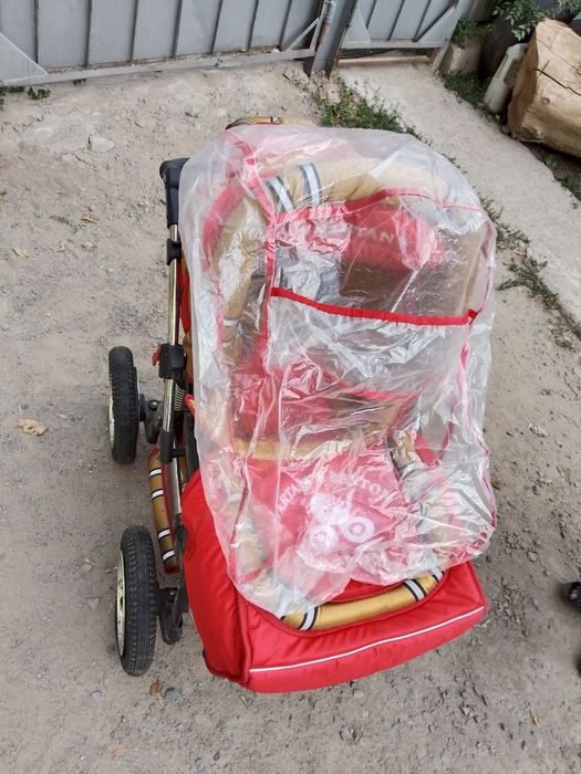 Продам коляску зима лето