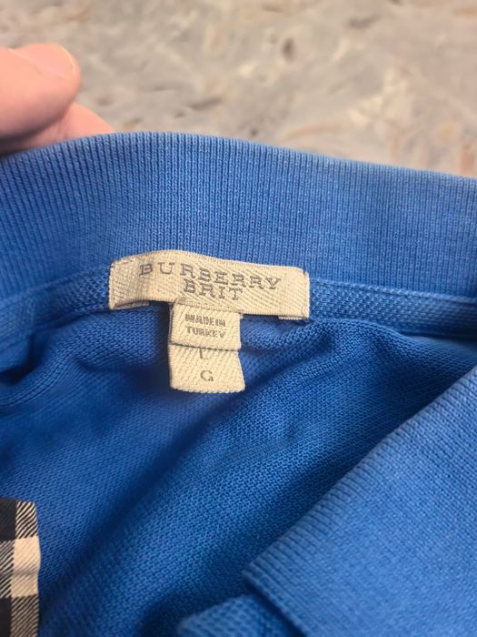 polo burberry brit size: L оригинал legit
