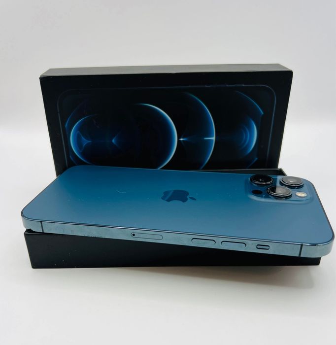 Vand / Schimb IPhone 12 Pro Max Pacific Blue
