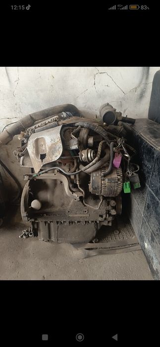 Двигатель Опель вектра