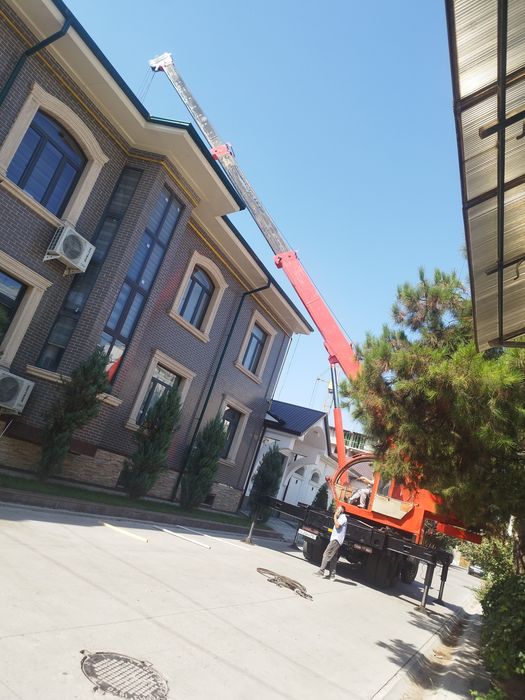 Автокран улянвэц 25 т