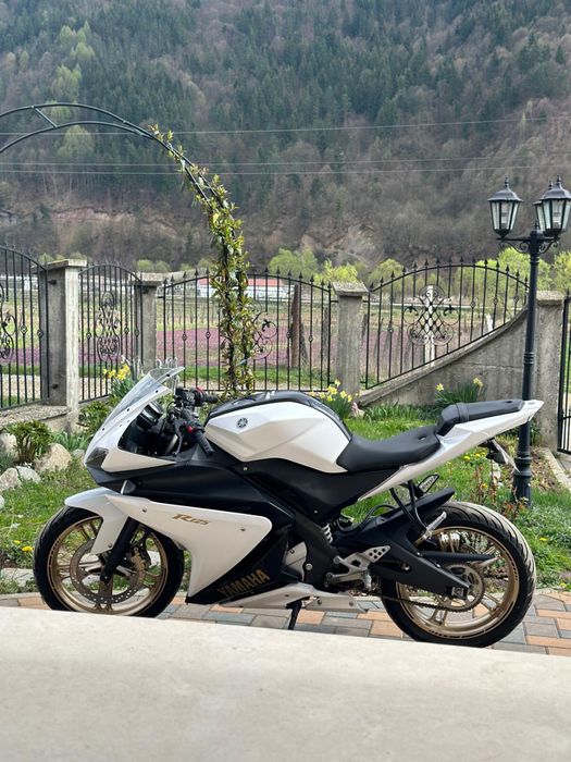 Yamaha yzf r125 A1