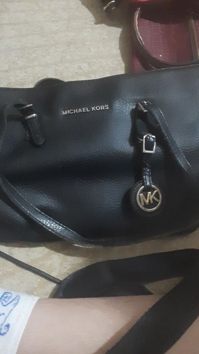 Женская сумка кожаный