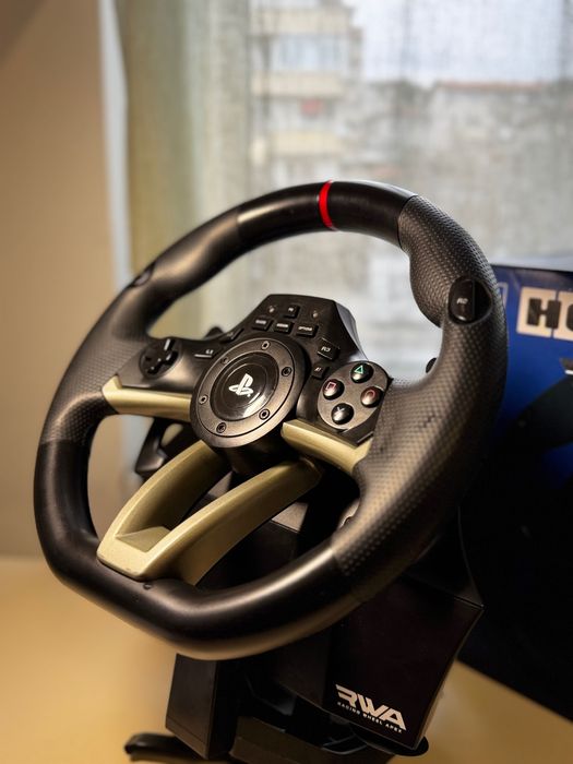 Волан с педали HORI - Apex (ps4/ps3/pc)