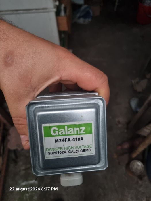 Magnetron  utilizat 3 buc