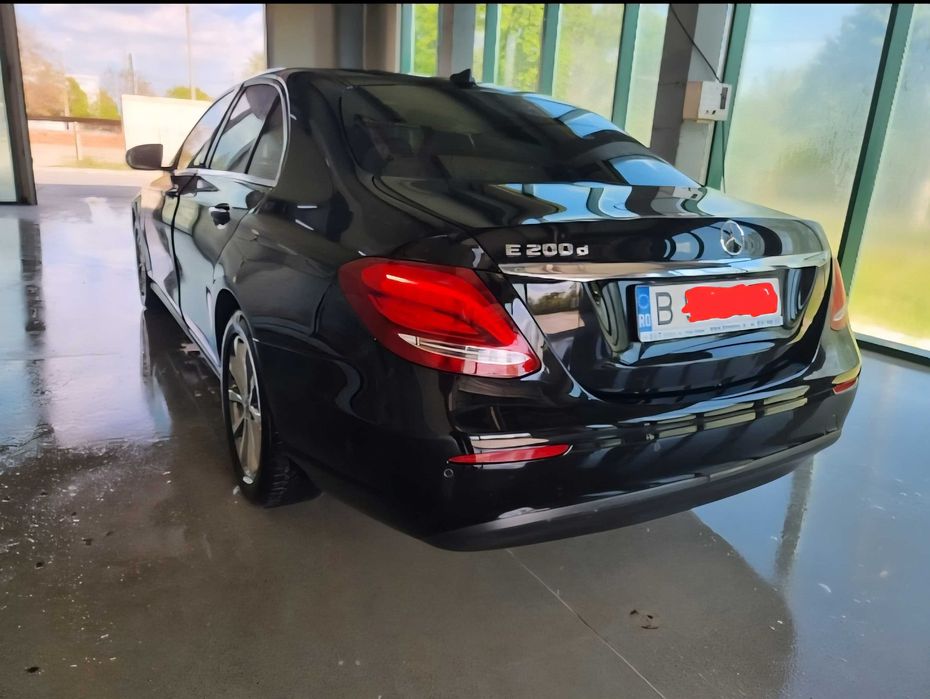 Mercedes E Class 2018 - pt pretentiosi