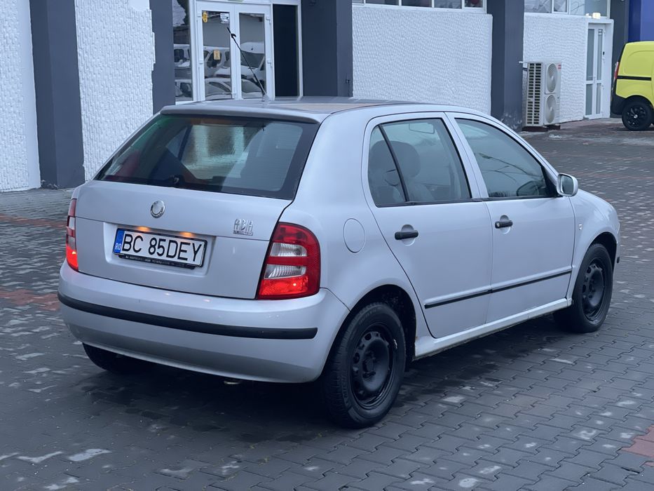 Skoda Fabia 1.4benzina 16 valve - itp nou , fiscal pe loc !