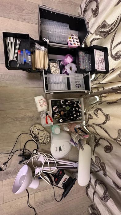 Полный набор для маникюра. Маникюрге арналған толық набор