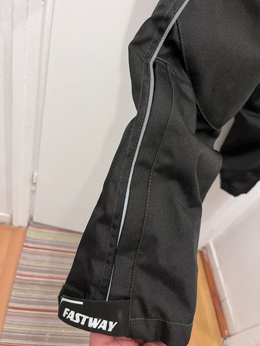Pantaloni moto, femei, M, Fastway