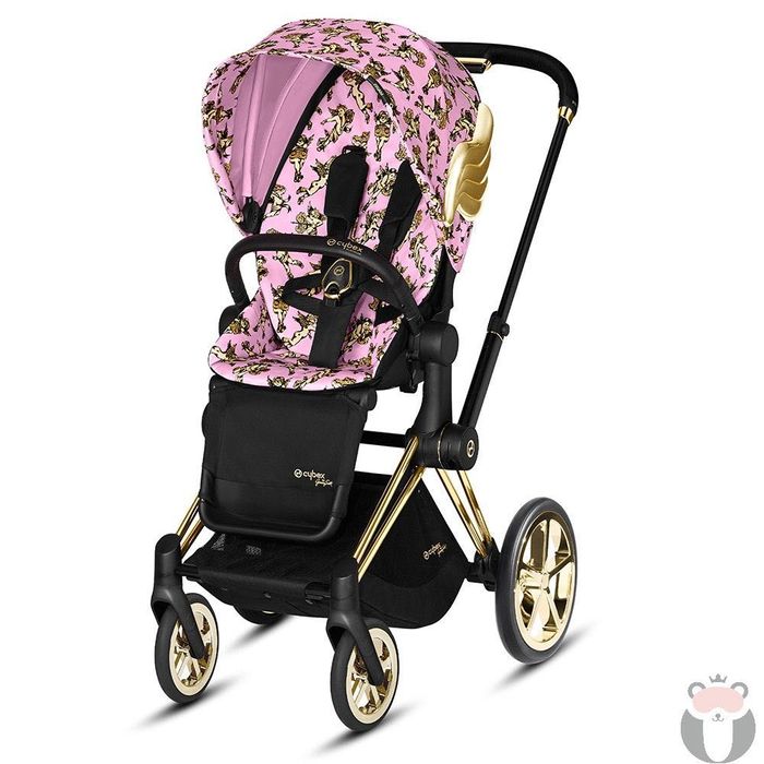 Cybex Priam Jeremy Scott Cherubs бебешка количка за момиче