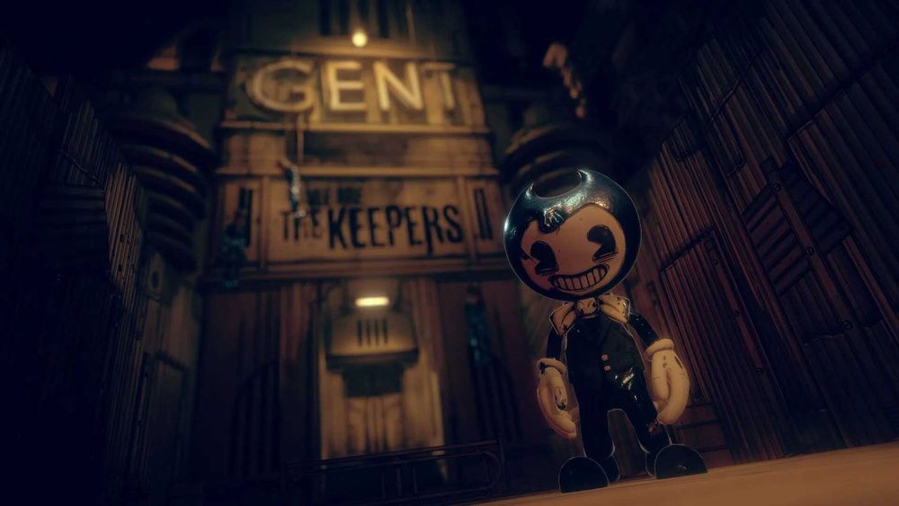 Новый Bendy Double Pack (Ink Machine + Dark Revival) Nintendo Switch