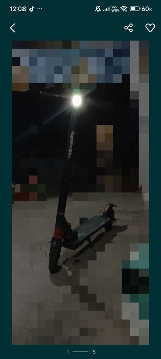 Продам электросамокат срочно